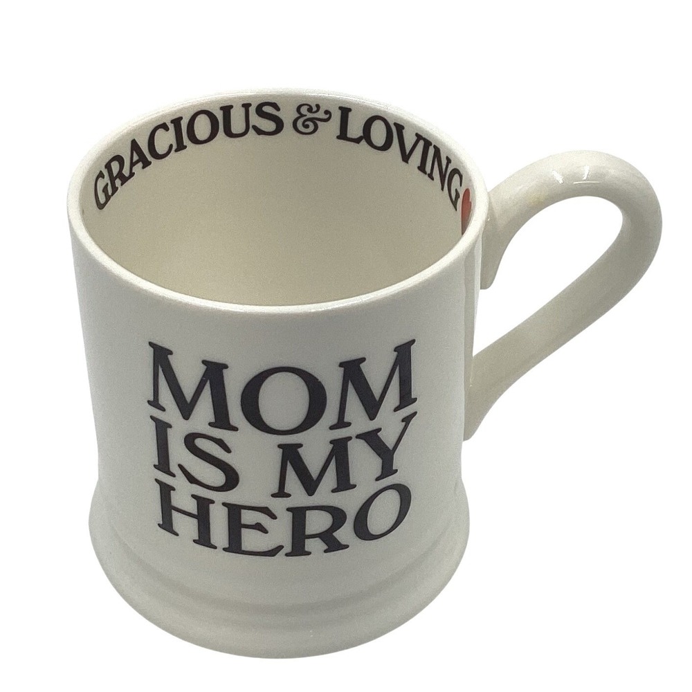 I Godinger & Co Mom is My Hero Gracious Loving Coffee Mug Cup